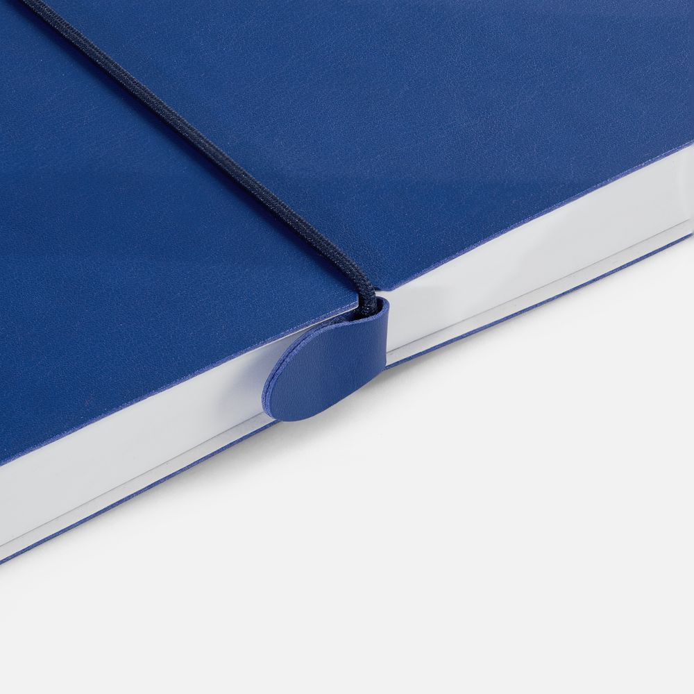 Ежедневник Waltz, недатированный, синий / Миниатюра WWW (1000)