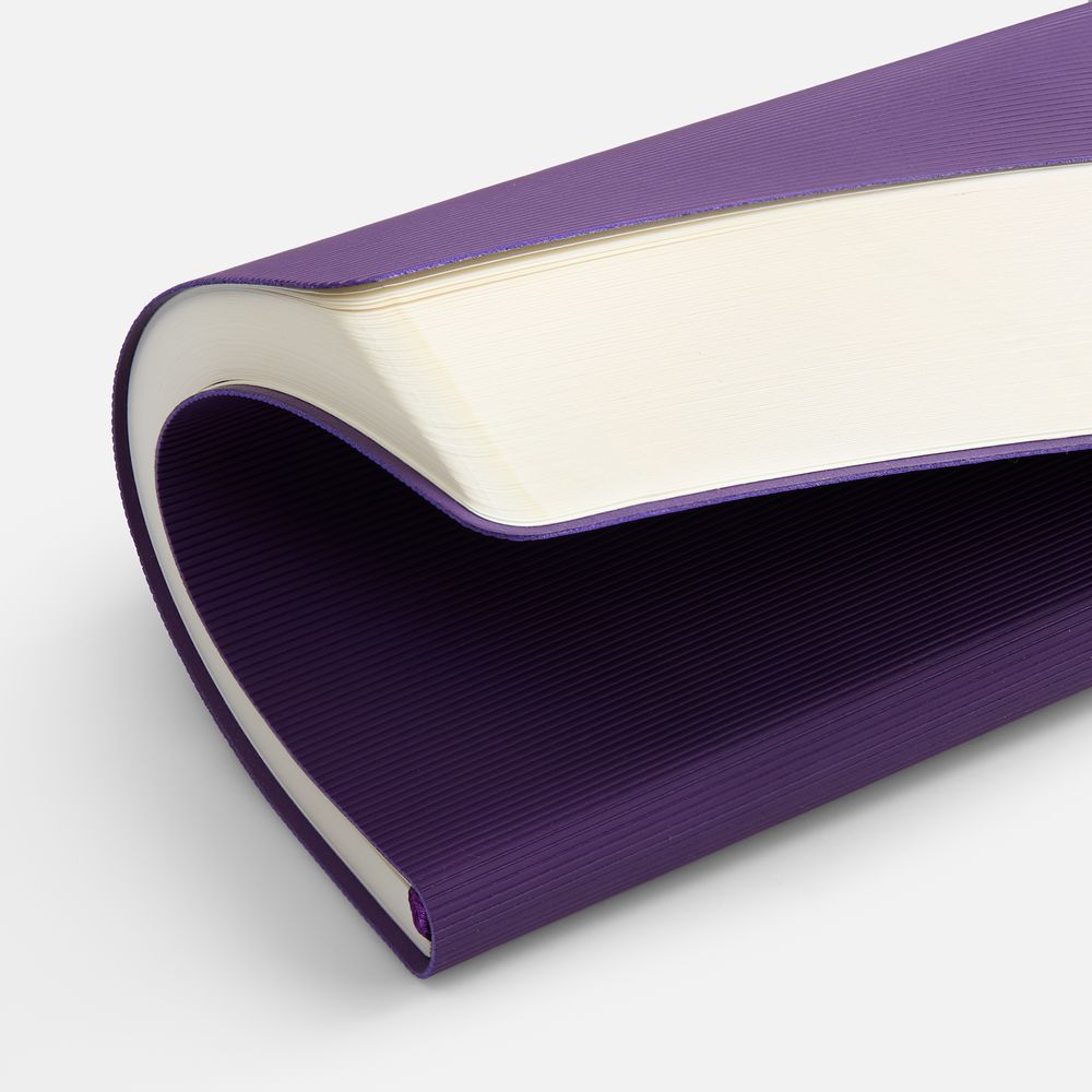 Ежедневник Vale New, недатированный, фиолетовый / Миниатюра WWW (1000)