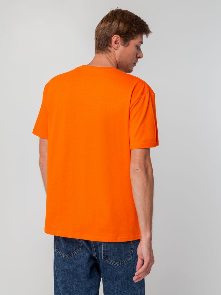 Футболка унисекс T-bolka 140, оранжевая / Миниатюра WWW (1000)
