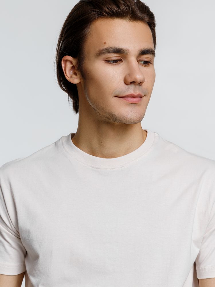 Футболка унисекс T-Bolka 160, молочно-белая / Миниатюра WWW (1000)