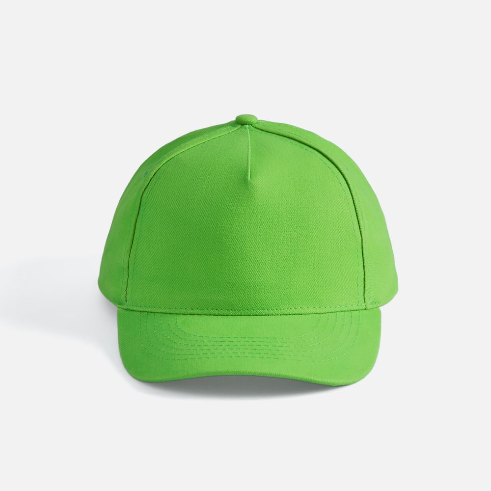 Бейсболка Long Beach, зеленое яблоко / Миниатюра WWW (1000)