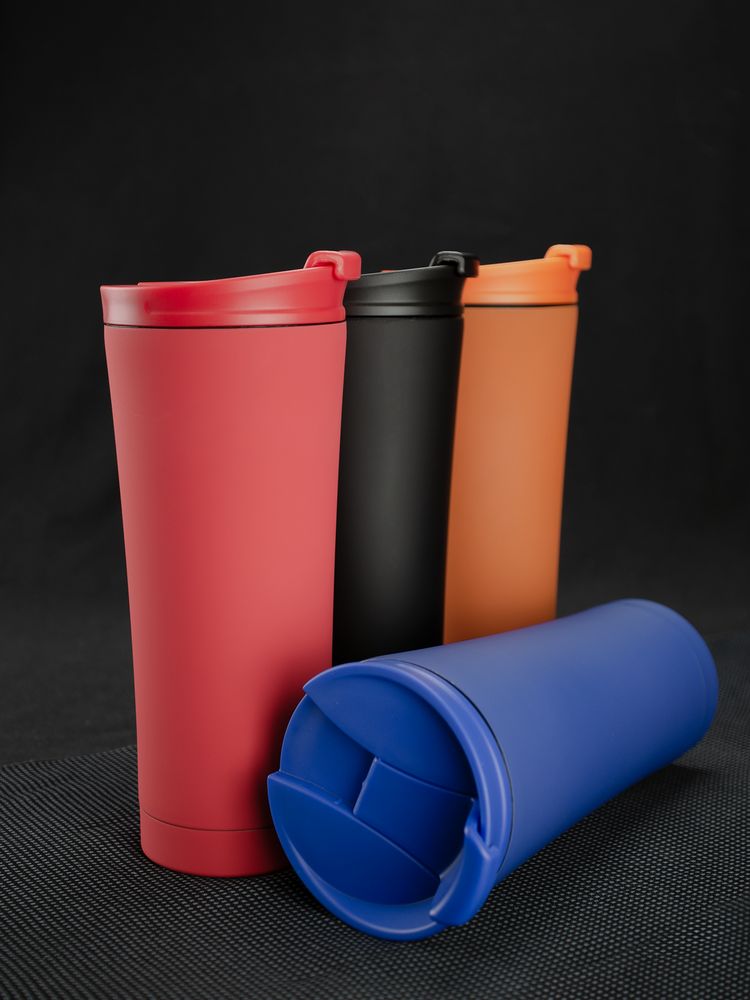 Термостакан Smoothy, красный / Миниатюра WWW (1000)