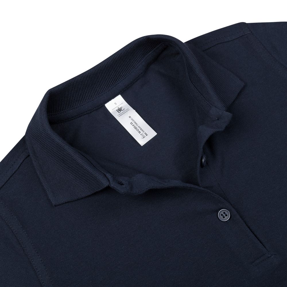 Рубашка поло женская Safran Timeless темно-синяя / Миниатюра WWW (1000)