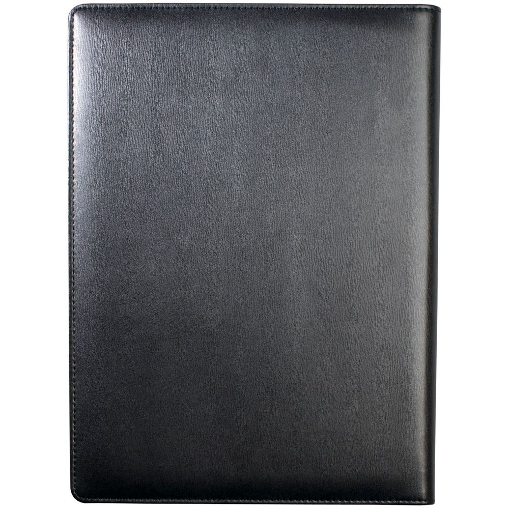 Папка Club с блокнотом А4, черная / Миниатюра WWW (1000)