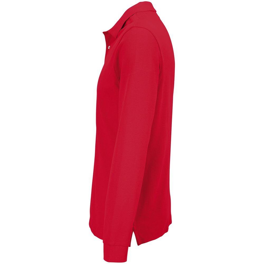 Рубашка поло унисекс с длинным рукавом Pacific LSL, красная / Миниатюра WWW (1000)