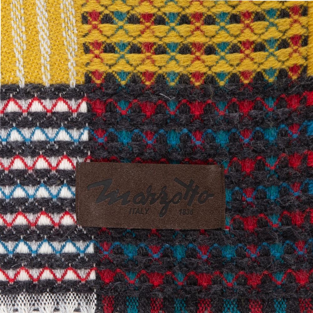 Плед Rossi Paint, молочно-бирюзовый / Миниатюра WWW (1000)