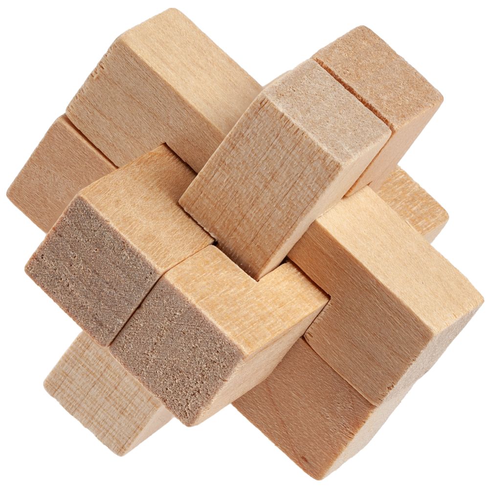 Набор из трех головоломок Arcade, в мешочке / Миниатюра WWW (1000)