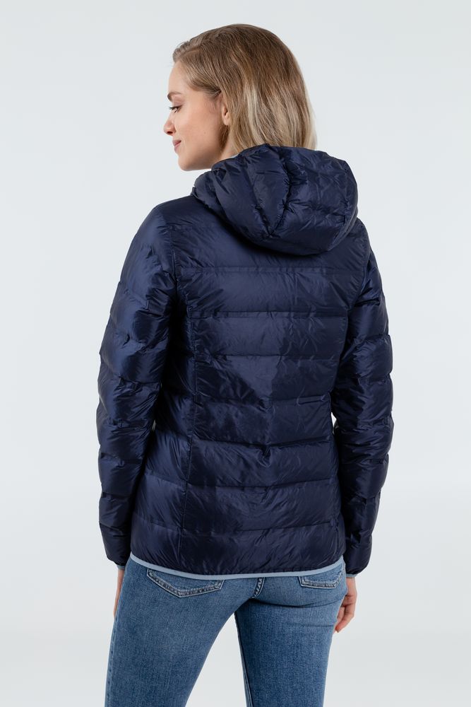 Куртка пуховая женская Tarner Lady Comfort, темно-синяя / Миниатюра WWW (1000)