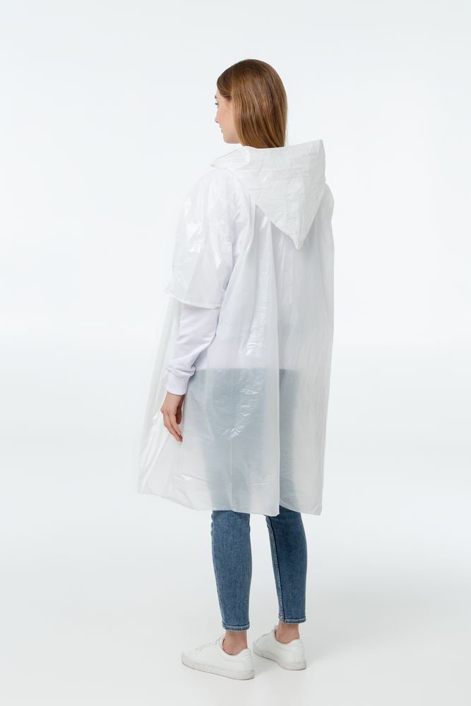 Дождевик-пончо RainProof, белый / Миниатюра WWW (1000)