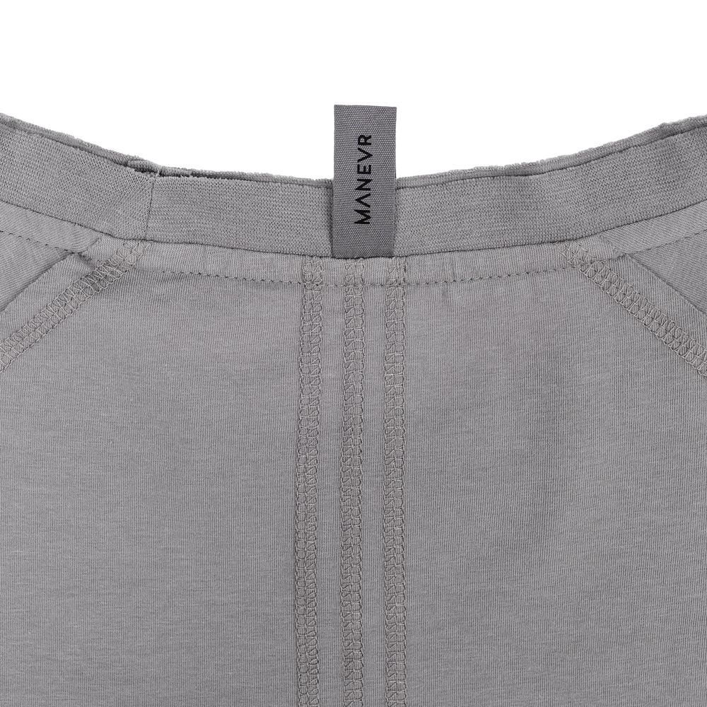 Футболка унисекс Vozduh 1.0, серая / Миниатюра WWW (1000)