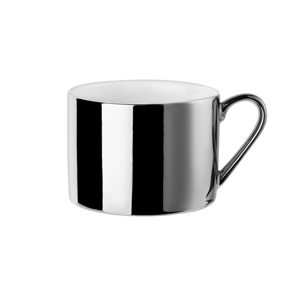 Чайная пара Reflection, серебристая / Миниатюра WWW (1000)