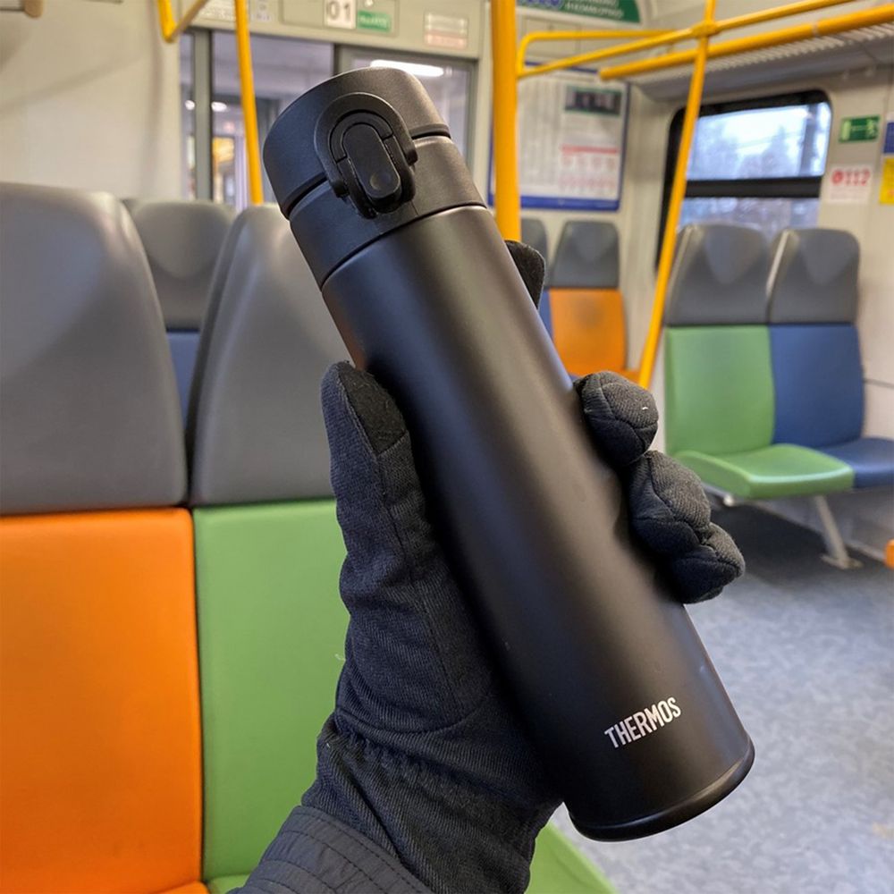 Термос Thermos JNI402, черный / Миниатюра WWW (1000)