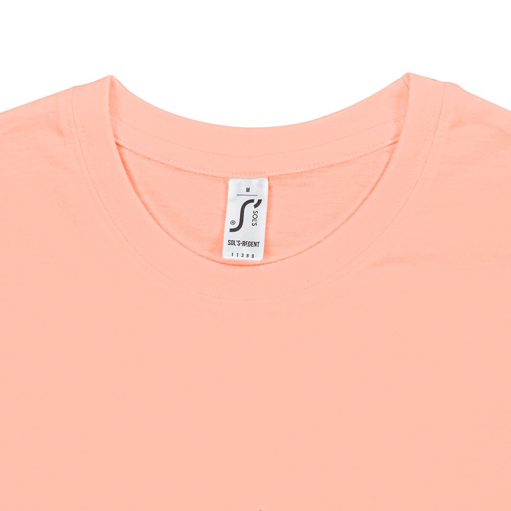 Футболка унисекс Regent 150, оранжевая (абрикосовая) / Миниатюра WWW (1000)