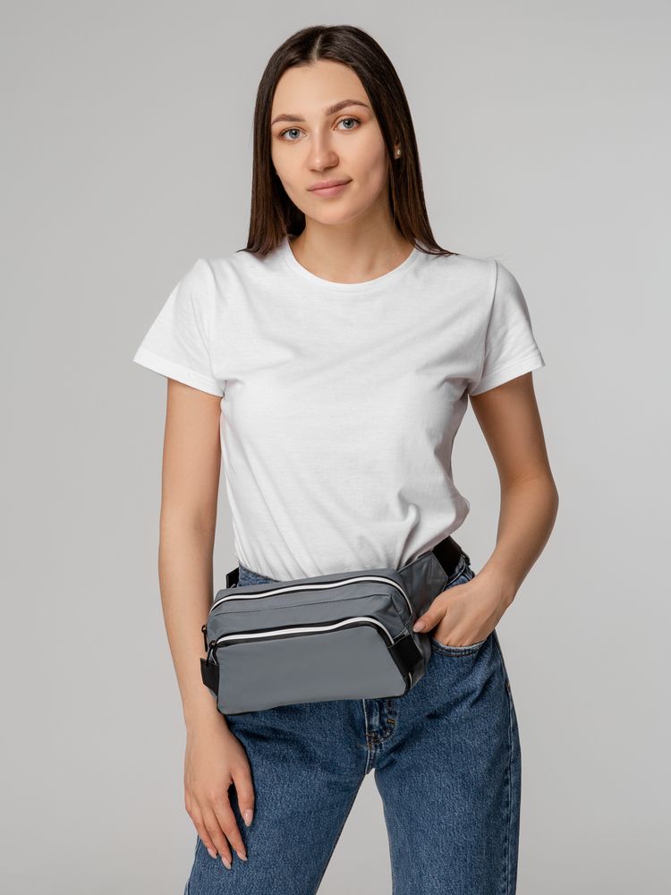 Поясная сумка Tabby, серая / Миниатюра WWW (1000)