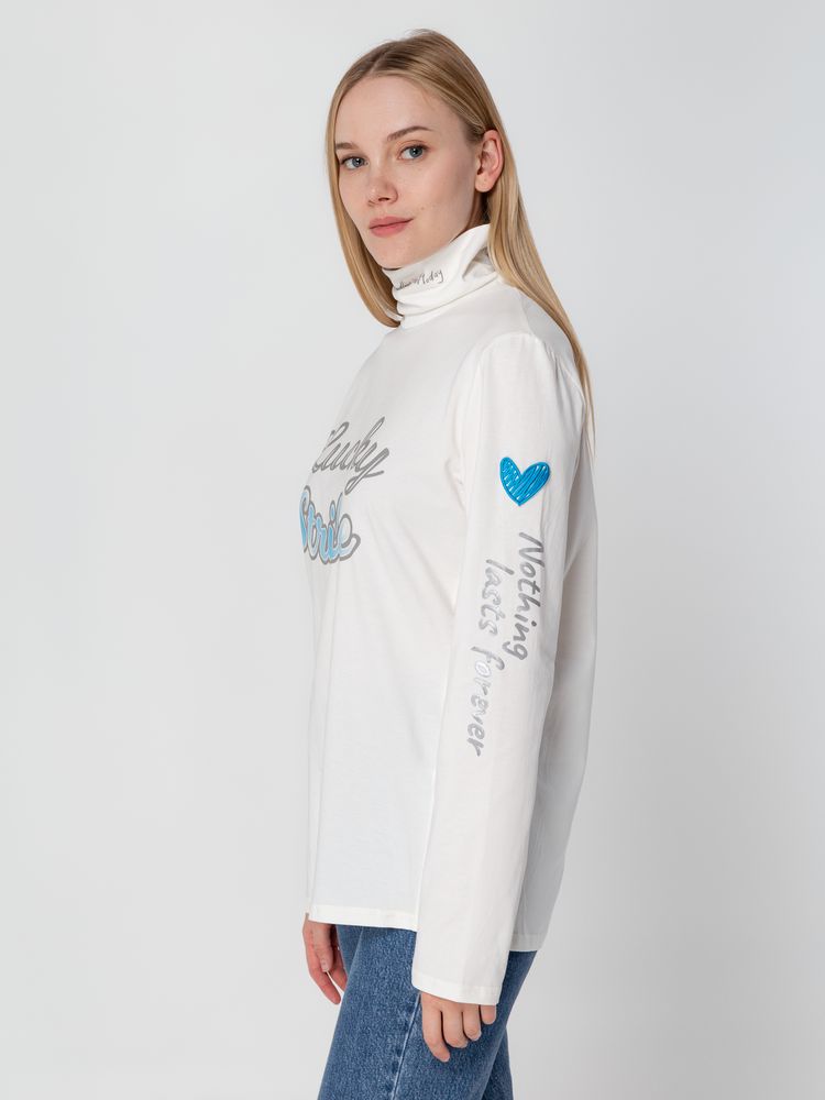 Водолазка Urban, молочно-белая / Миниатюра WWW (1000)