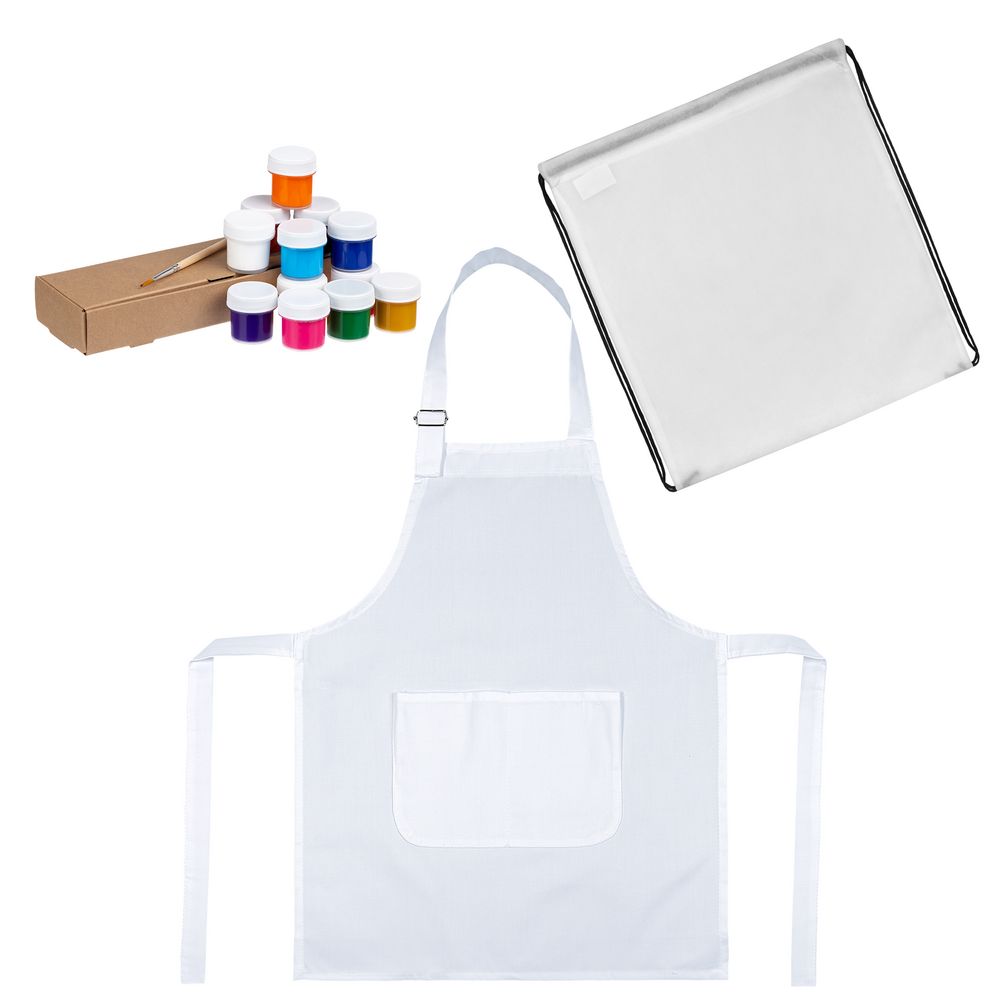 Набор KidArt, белый / Миниатюра WWW (1000)