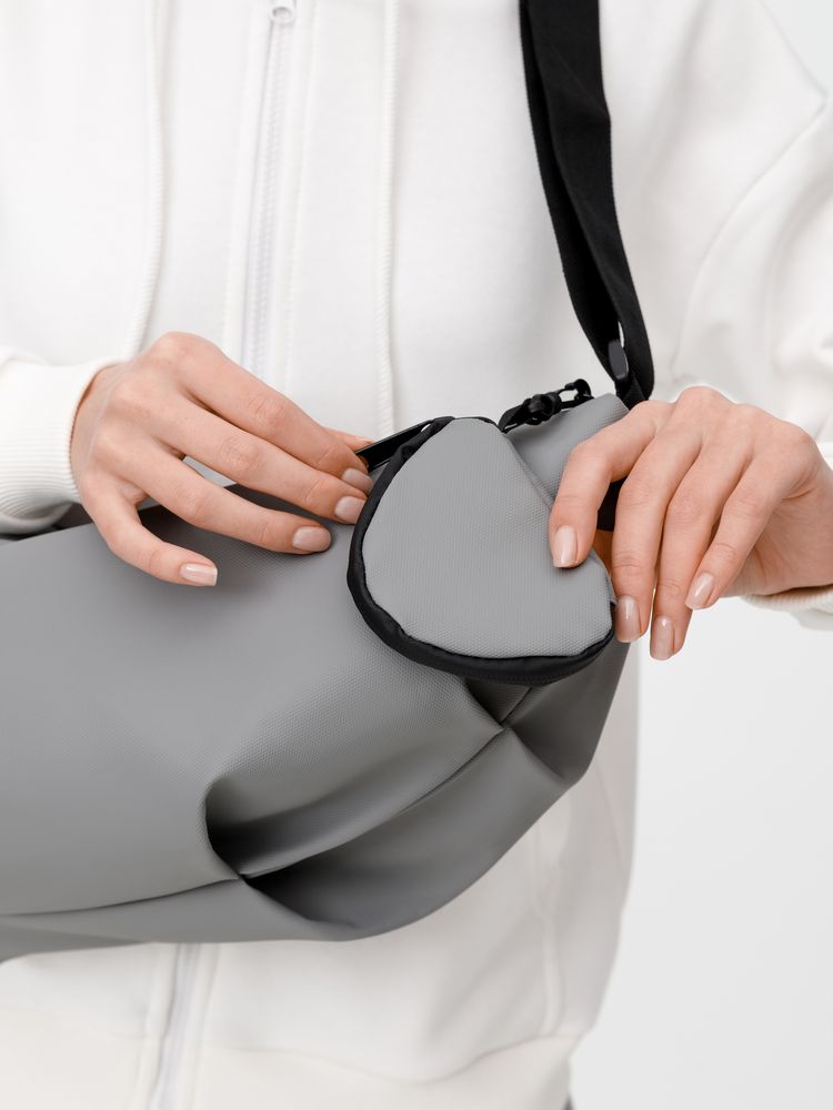 Сумка через плечо Altro, серая / Миниатюра WWW (1000)