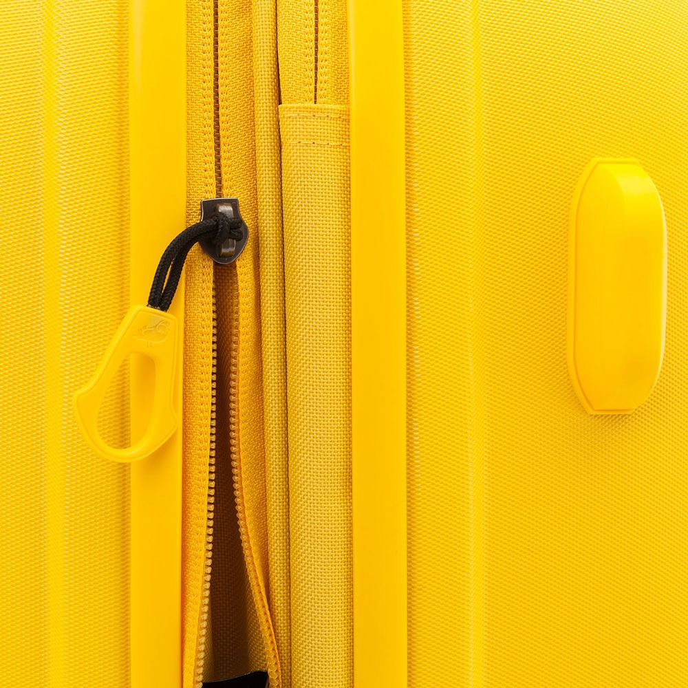 Чемодан Logoduck L, желтый / Миниатюра WWW (1000)