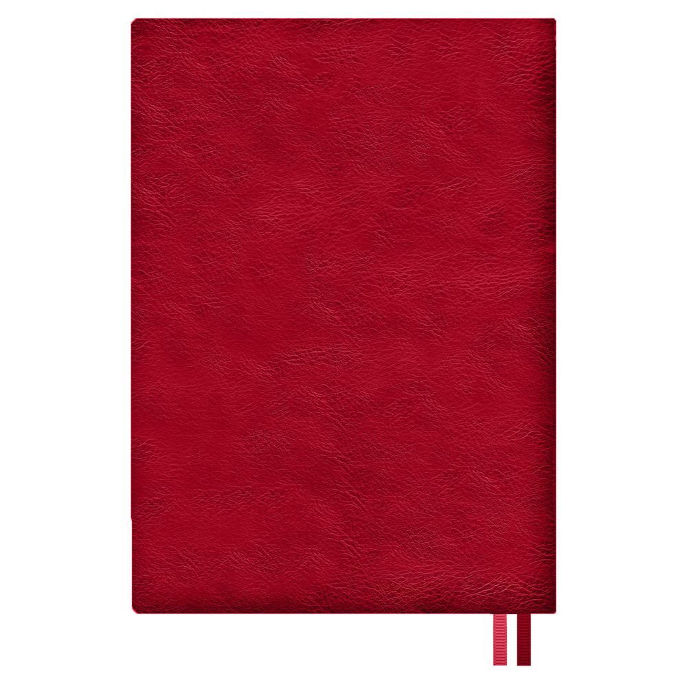 Ежедневник Merida, датированный, красный / Миниатюра WWW (1000)