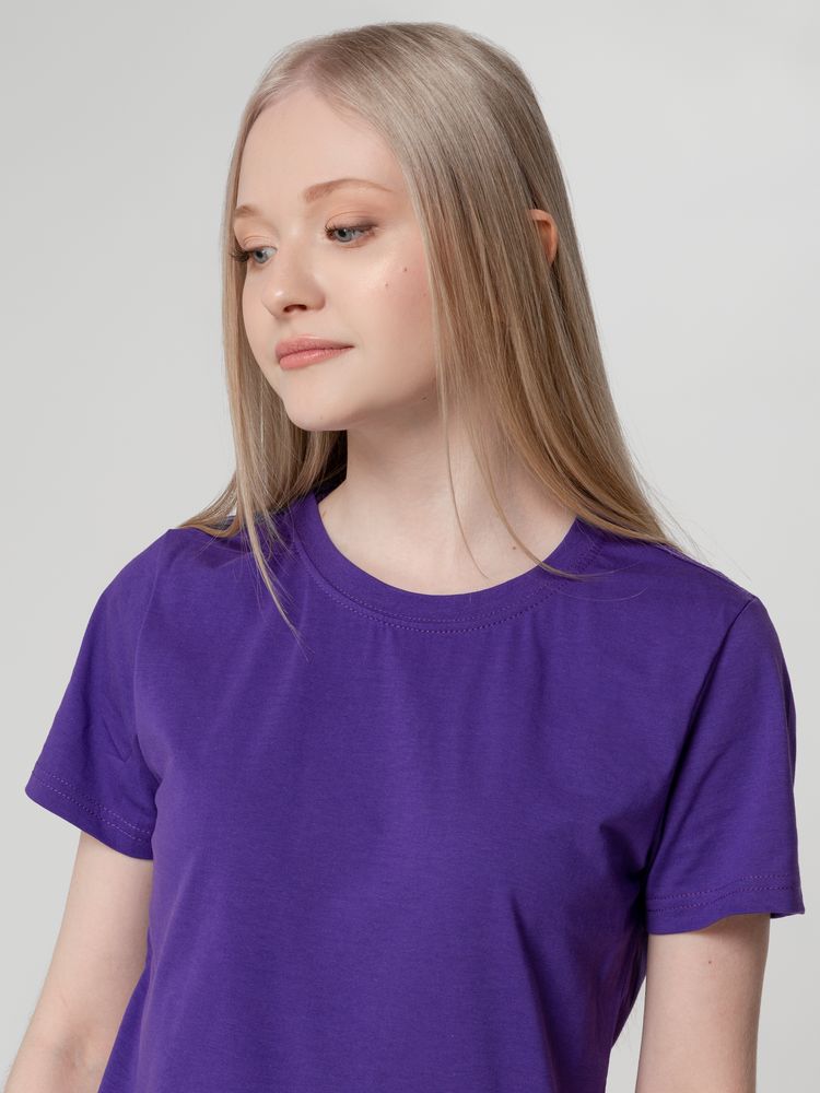 Футболка женская T-bolka Lady, фиолетовая / Миниатюра WWW (1000)