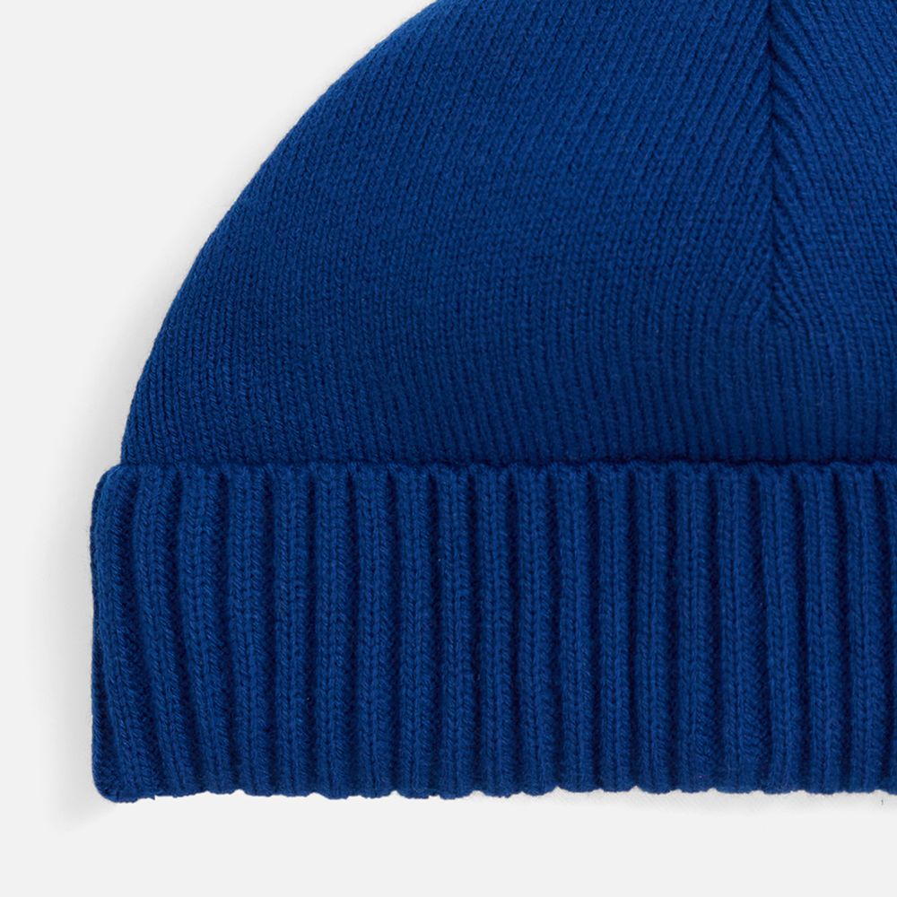 Шапка ComFleece, темно-синяя (кобальт) / Миниатюра WWW (1000)