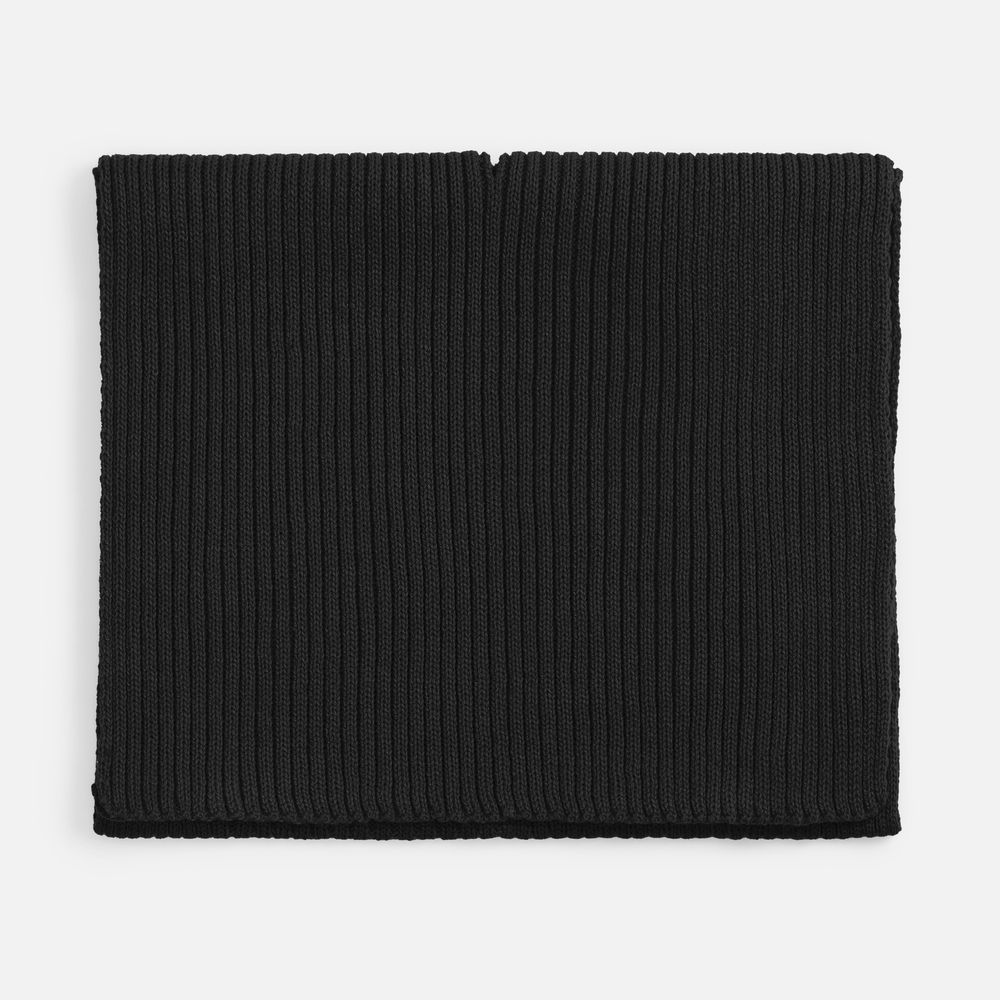 Шарф Yong, черный / Миниатюра WWW (1000)