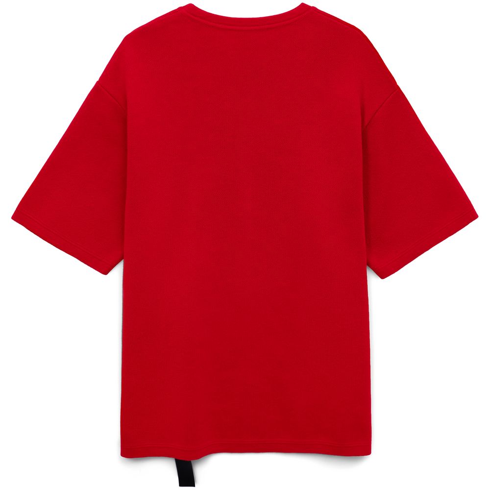 Джемпер с коротким рукавом Siluetti Volumica, красный / Миниатюра WWW (1000)