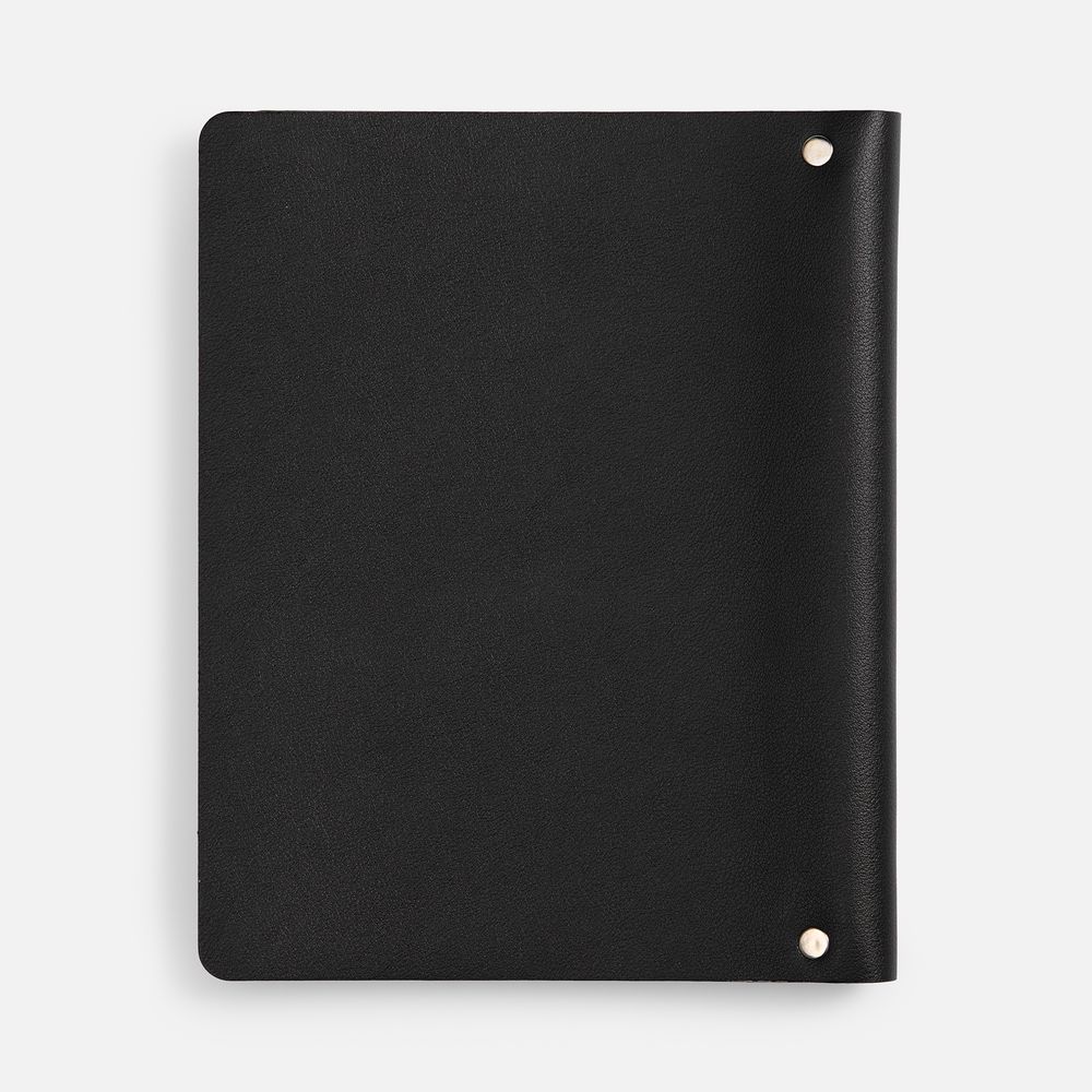 Ежедневник Ringo, недатированный, черный / Миниатюра WWW (1000)