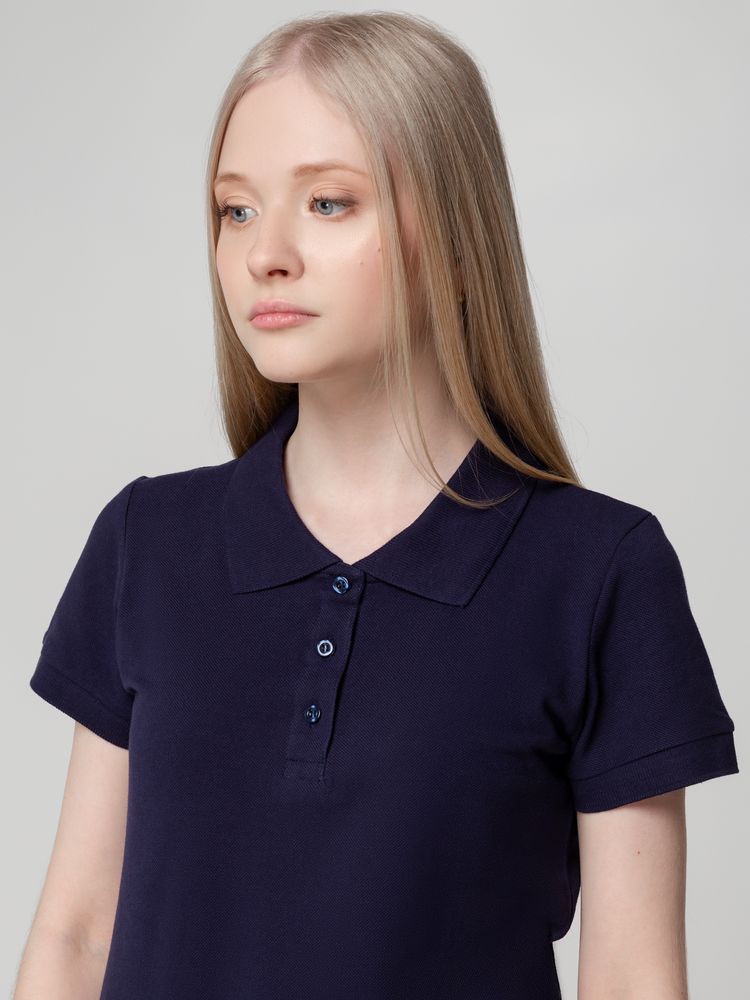 Рубашка поло женская Virma Lady, темно-синяя / Миниатюра WWW (1000)