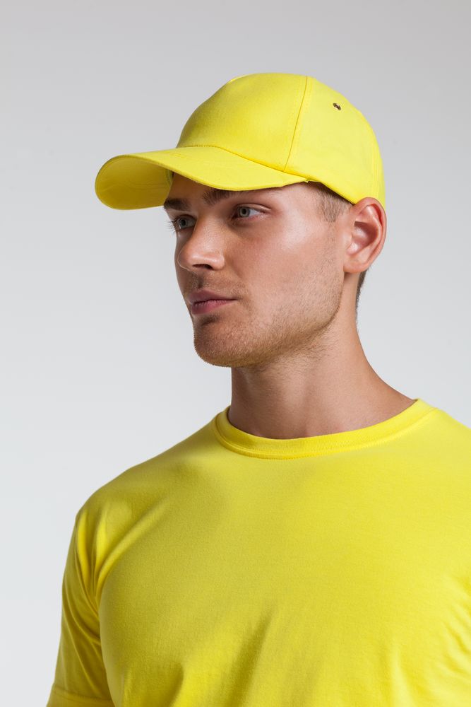 Бейсболка Bizbolka Convention, желтая / Миниатюра WWW (1000)