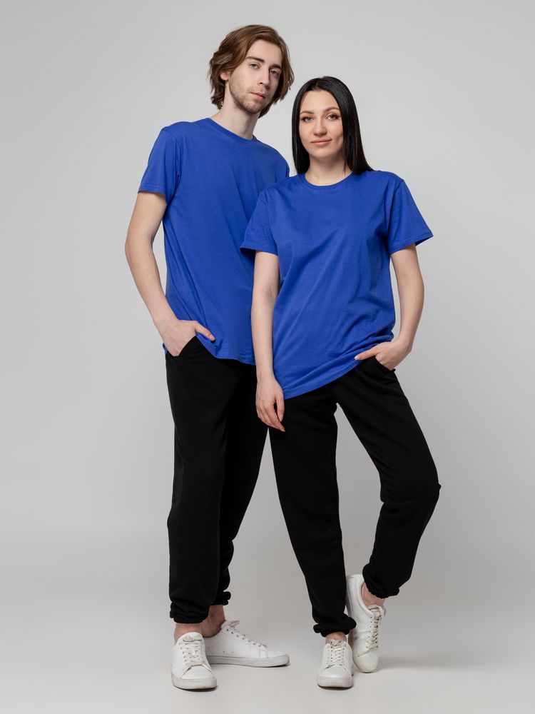 Футболка унисекс T-bolka 140, ярко-синяя / Миниатюра WWW (1000)