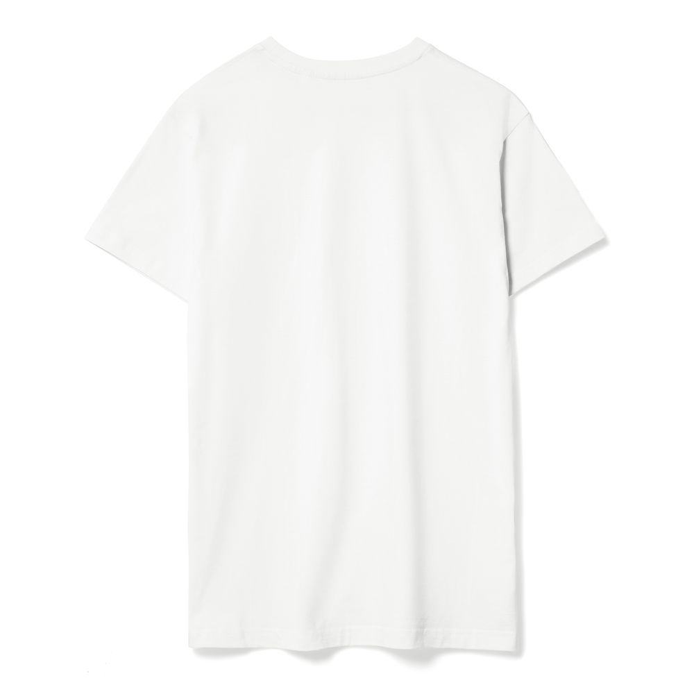 Футболка унисекс T-Bolka 160, белая (белоснежная) / Миниатюра WWW (1000)