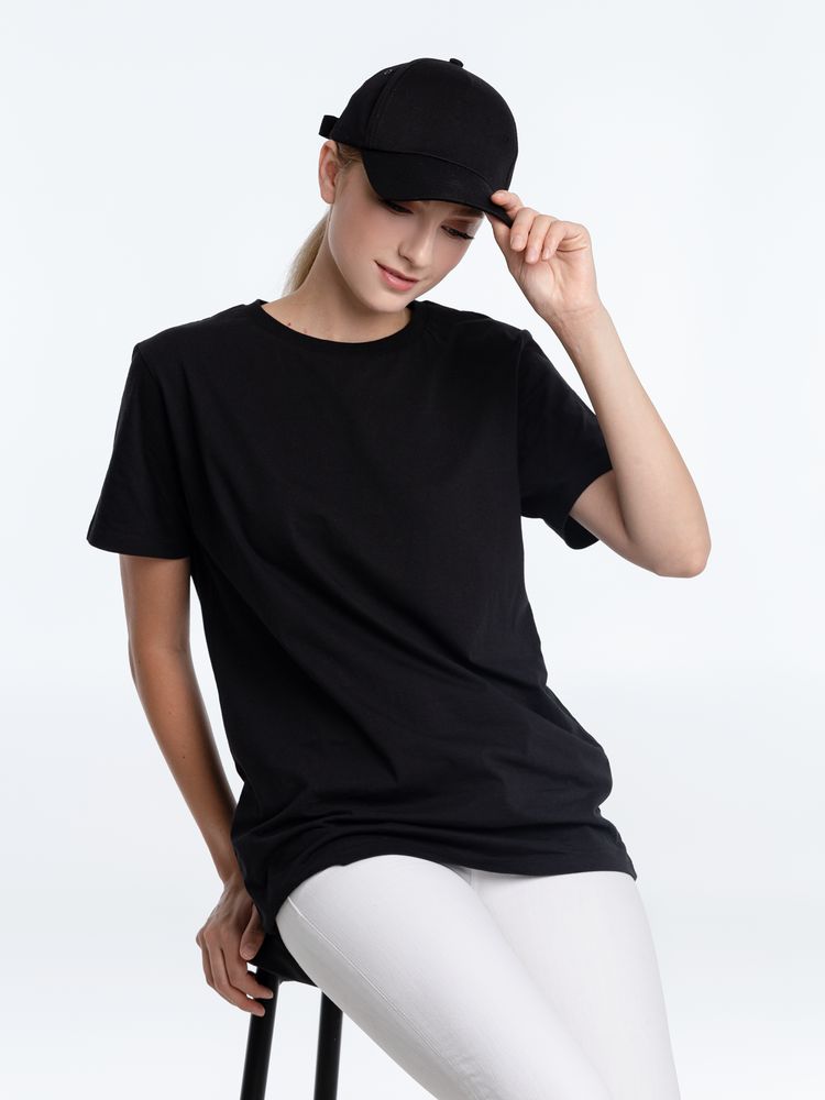 Бейсболка Long Beach, черная / Миниатюра WWW (1000)