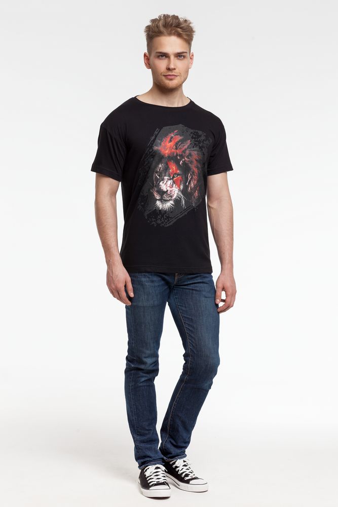 Футболка «Арт-рокстар. Зигги», черная / Миниатюра WWW (1000)