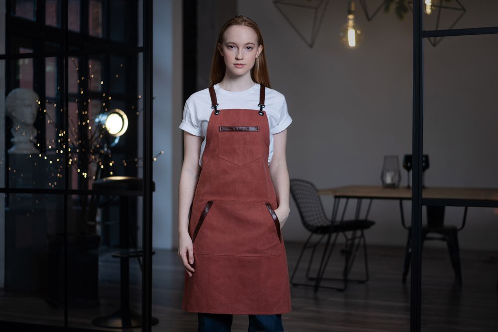 Фартук Craft, красно-розовый / Миниатюра WWW (1000)