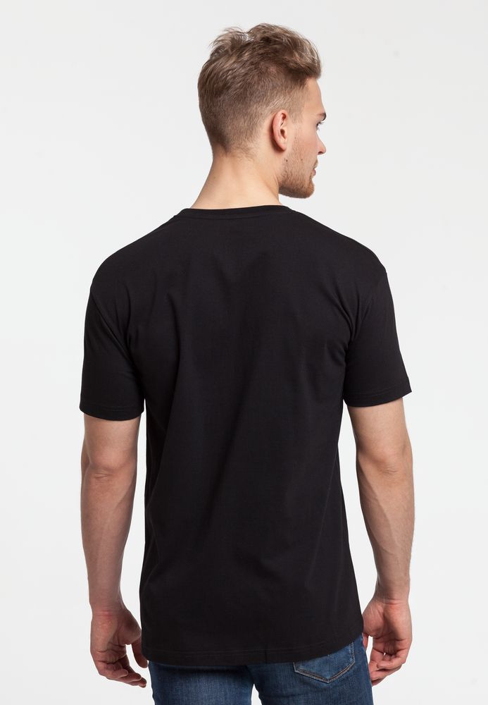 Футболка мужская «Ван-Пакман», черная / Миниатюра WWW (1000)