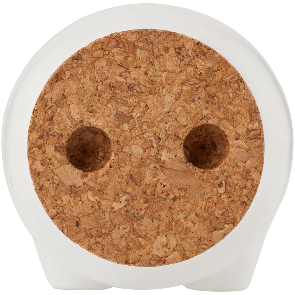 Копилка My Lavish Pig, белая / Миниатюра WWW (1000)