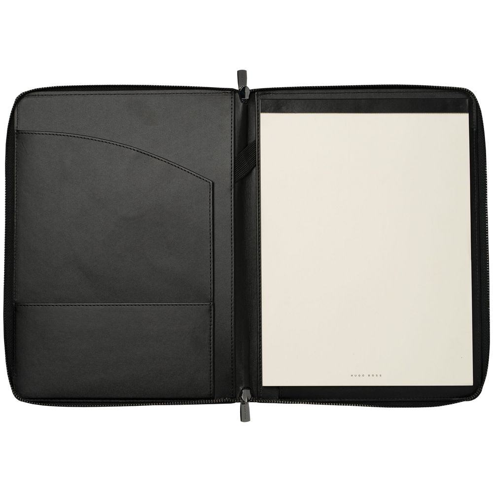 Папка Tire с блокнотом А4, черная / Миниатюра WWW (1000)