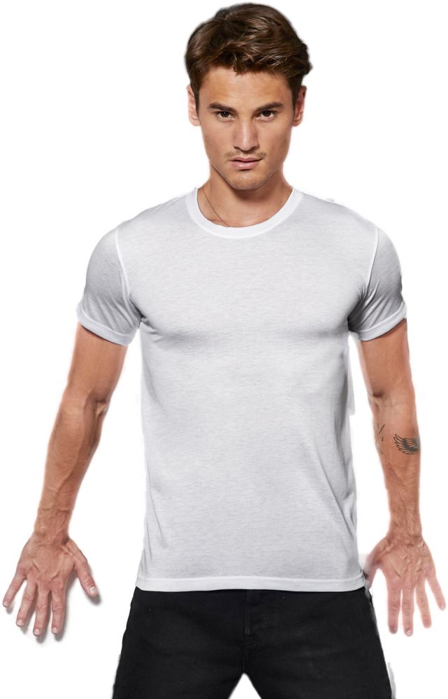 Футболка мужская Sublimation, белая / Миниатюра WWW (1000)