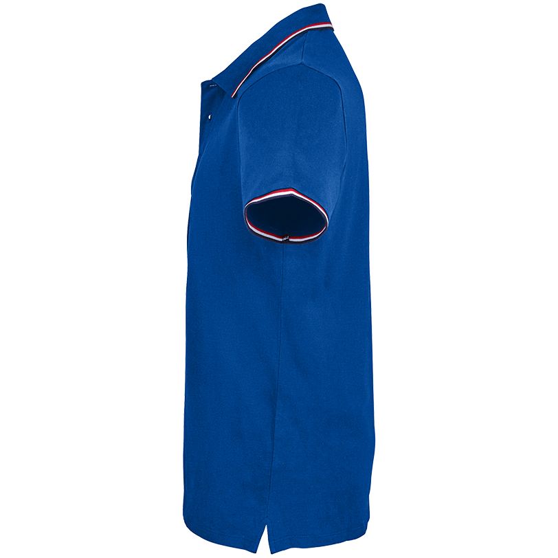 Рубашка поло мужская Prestige Men, ярко-синяя / Миниатюра WWW (1000)