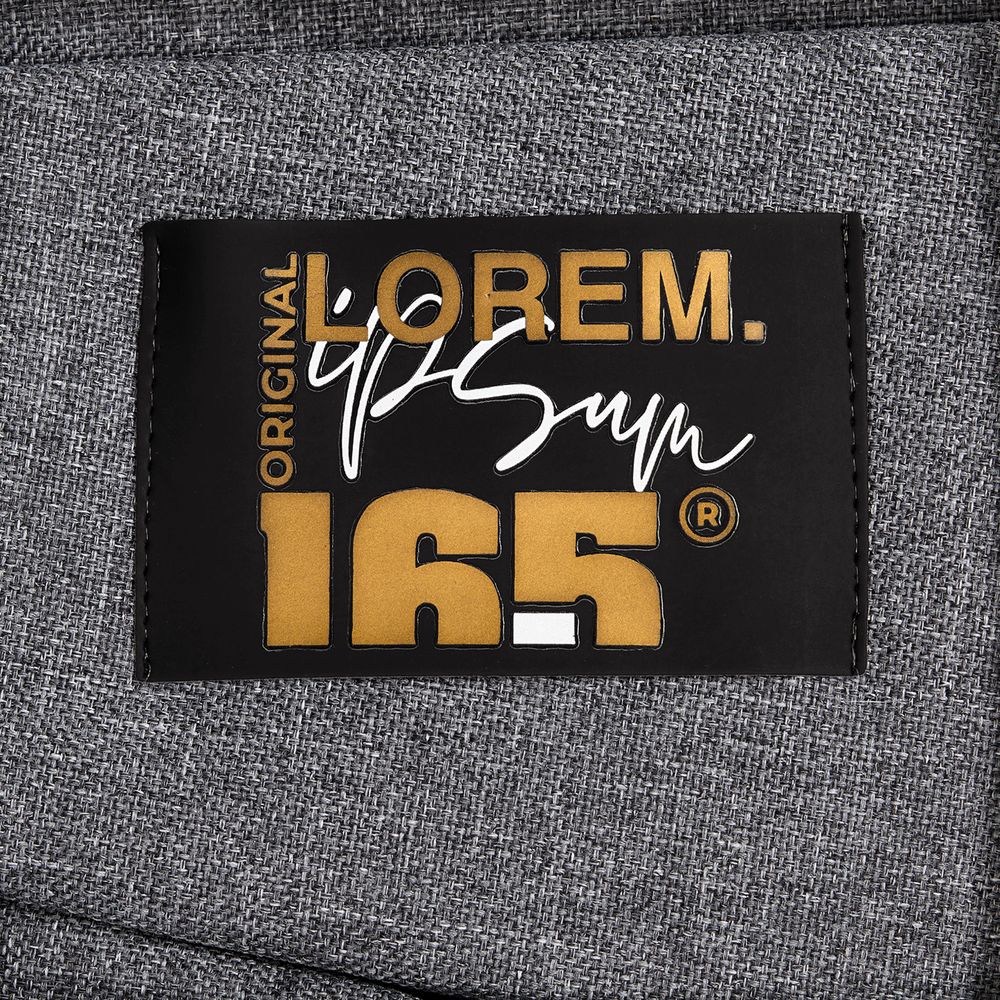 Рюкзак для ноутбука Onefold, серый / Миниатюра нанесения (1000)