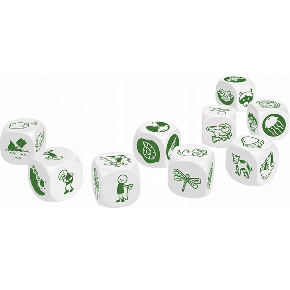 Игра «Кубики историй. Первобытный мир» / Миниатюра WWW (1000)