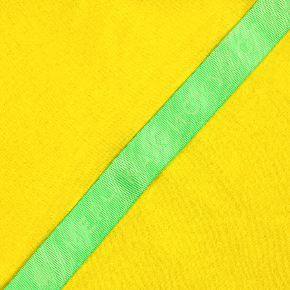 Футболка Imperial 190, лимонная / Миниатюра нанесения (1000)