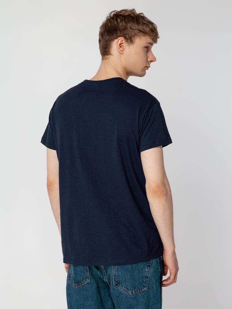 Футболка унисекс Regent 150, кобальт (темно-синяя) / Миниатюра WWW (1000)