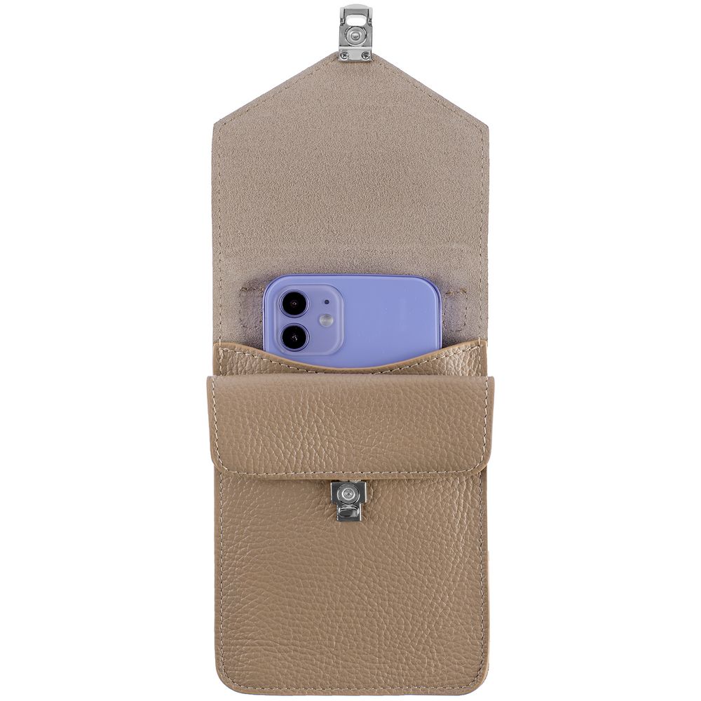 Сумка через плечо Segreto, бежевая / Миниатюра WWW (1000)