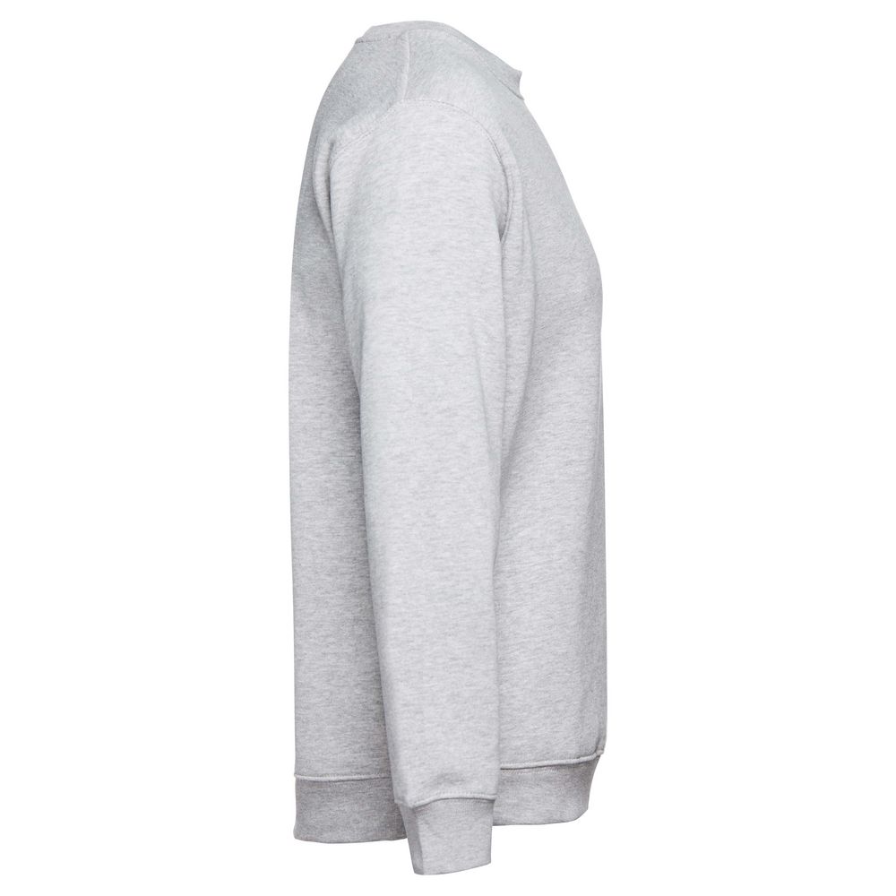 Свитшот унисекс Delta, серый меланж / Миниатюра WWW (1000)