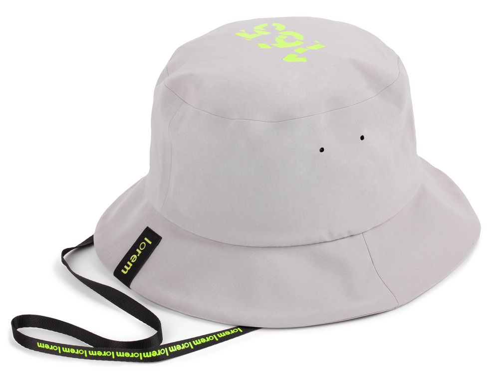 Панама Kosmos, серая / Миниатюра нанесения (1000)