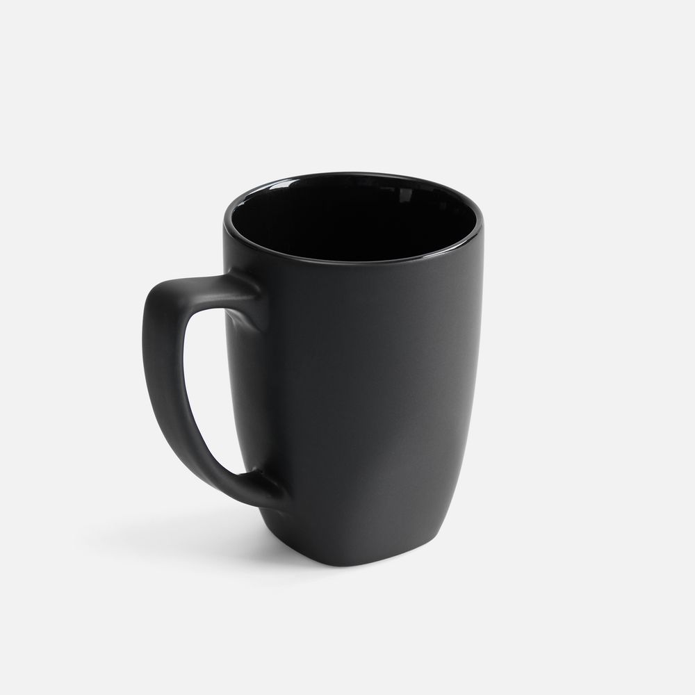 Кружка Foretta, черная / Миниатюра WWW (1000)