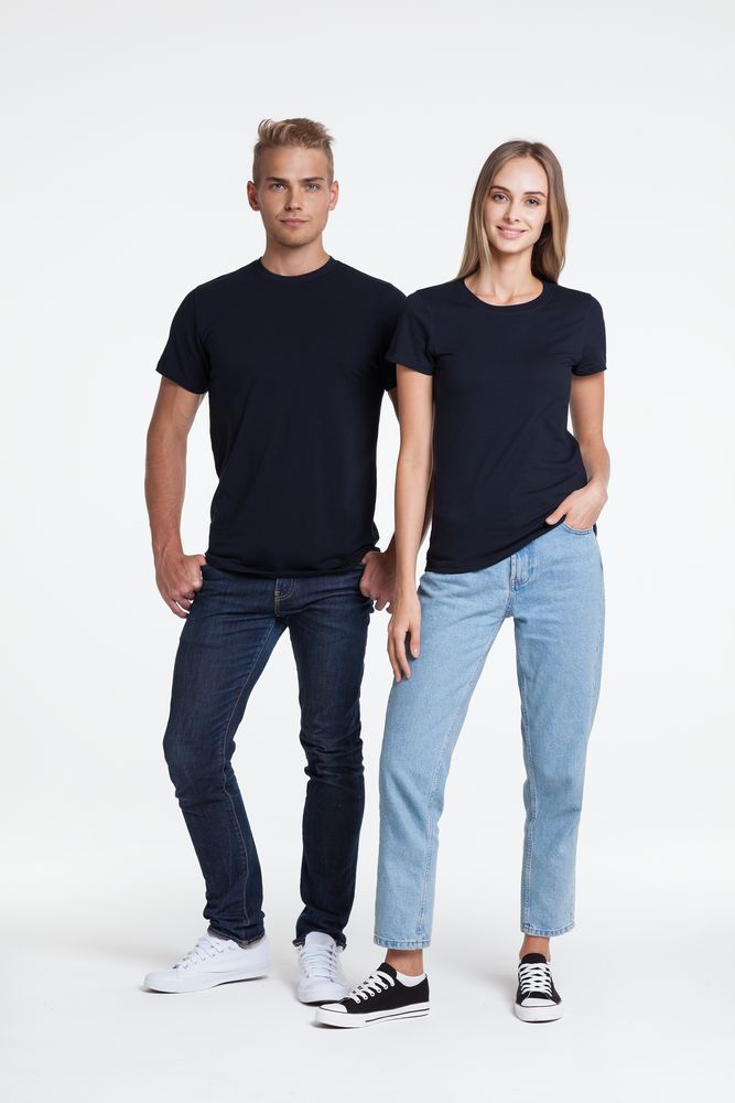 Футболка мужская T-bolka Stretch, серый меланж / Миниатюра WWW (1000)