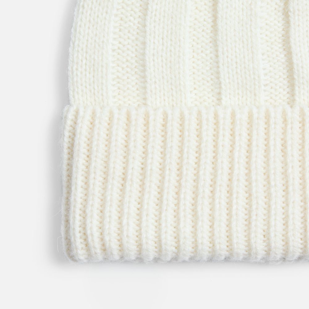 Шапка Bellish, белая (ванильная) / Миниатюра WWW (1000)